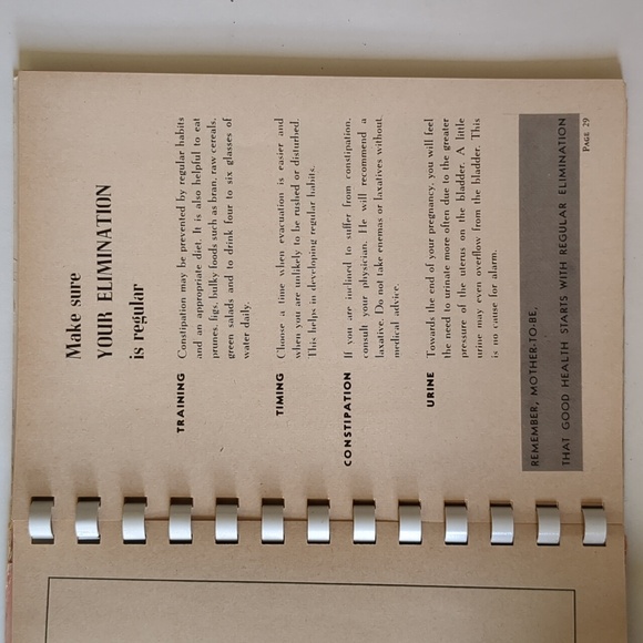 Lady in Waiting: a Journal for Expectant Mothers - 1959 - Picture 9 of 16